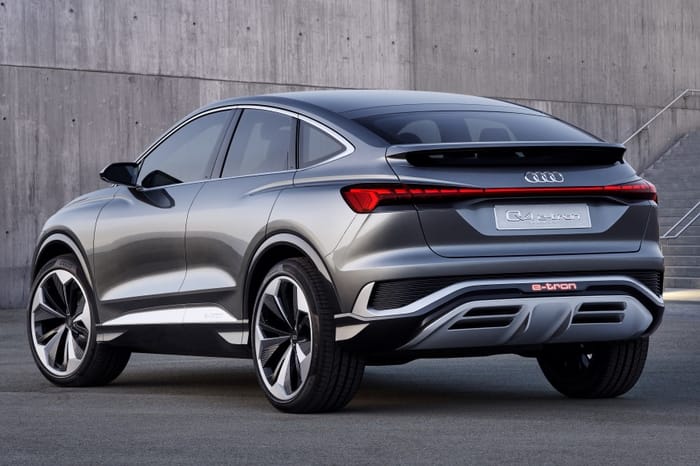 New 2021 Audi Q4 Sportback e-tron concept breaks cover